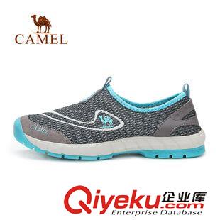 戶外徒步鞋 新品首發 駱駝戶外鞋 頭層牛皮徒步登山鞋 男款 正品82026607