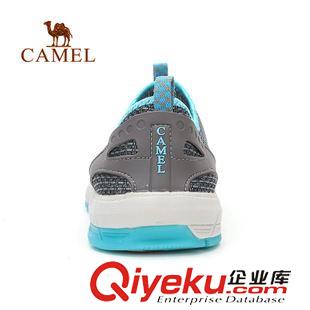 戶外徒步鞋 CAMEL駱駝戶外男款徒步網(wǎng)鞋 2015新款防滑減震透氣5T2330103原始圖片3