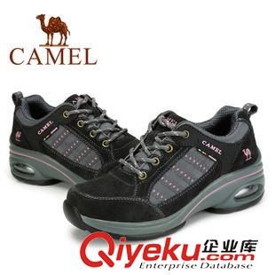 時尚單鞋 駱駝戶外休閑鞋 登山鞋 女款 反絨牛皮 徒步登山鞋 zp81331600原始圖片3