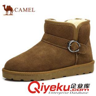 優(yōu)雅女靴 【情侶款】Camel駱駝  男女靴子 潮流休閑 馬丁靴A432329124