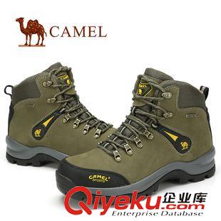 戶外徒步鞋 camel駱駝 戶外登山鞋 情侶款 戶外高幫徒步鞋 82026601原始圖片3