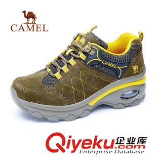 戶外徒步鞋 駱駝戶外登山徒步鞋 新品女款低幫防滑戶外徒步鞋子A94119618