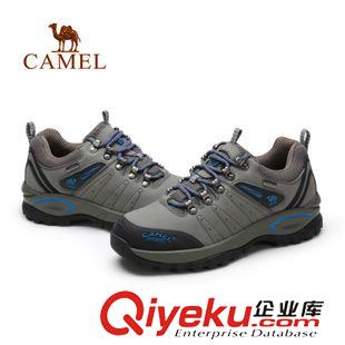 戶外登山鞋 【情侶款】Camel駱駝  戶外休閑鞋 男女款登山鞋 A532303245原始圖片3