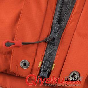 沖鋒衣 Camel駱駝戶外男款沖鋒衣 防風(fēng)帽防水抓絨內(nèi)膽三合一 A4W258079原始圖片3