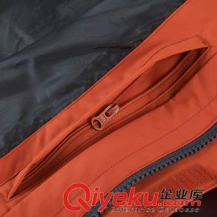 沖鋒衣 CAMEL駱駝戶外男沖鋒衣 防風(fēng)保暖防風(fēng)男士?jī)杉兹弦籄4W216108原始圖片3