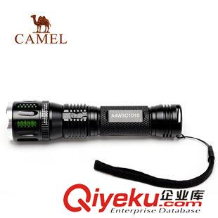 戶(hù)外裝備 CAMEL駱駝戶(hù)外手電筒強(qiáng)光可調(diào)焦充電手電筒露營(yíng)迷你A4W3C1010