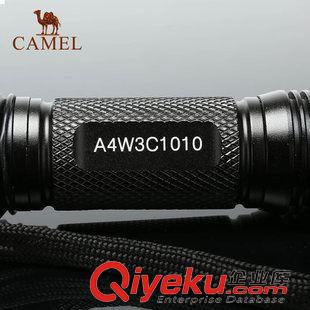 戶外裝備 CAMEL駱駝戶外手電筒強光可調焦充電手電筒露營迷你A4W3C1010原始圖片2