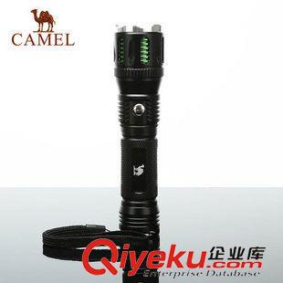 戶外裝備 CAMEL駱駝戶外手電筒強光可調焦充電手電筒露營迷你A4W3C1010原始圖片3