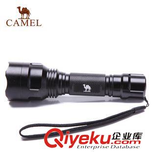 戶外裝備 CAMEL駱駝戶外 強光手電筒 充電 遠(yuǎn)射 LED超亮 迷你手電筒3SC1011原始圖片3