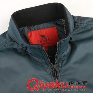 休閑服、夾克、休閑西裝 駱駝男裝夾克男 新款 男士商務休閑立領jacket外套男 D4F245265