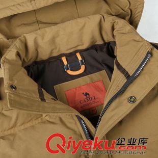 男式羽絨服 駱駝男裝 冬裝新款 男士羽絨服 基礎(chǔ)大眾修身羽絨服D4Y110278原始圖片3