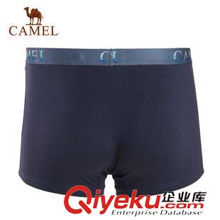 內(nèi)褲 CAMEL駱駝戶外 男士內(nèi)褲 棉內(nèi)褲 舒適平角底褲 3S51096原始圖片2