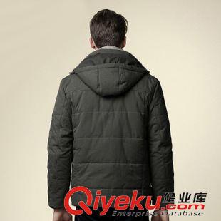 男式棉衣 駱駝牌男裝棉衣2014冬裝新款韓版男士外套加厚棉服FXS3154013原始圖片2