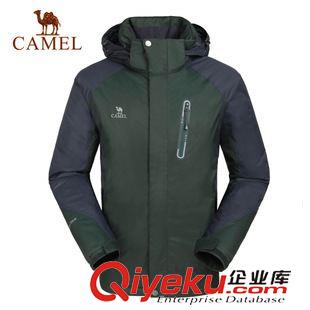 男式棉衣 駱駝男裝 男士翻領(lǐng)加厚棉服 中長(zhǎng)款基礎(chǔ)大眾加厚棉衣 D4Z110239
