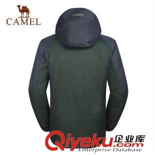 男式棉衣 駱駝戶外外男款防水棉衣 2014徒步登山保暖棉衣外套A4W256167原始圖片2