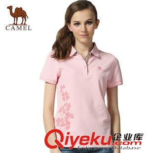 T桖 駱駝戶外 速干衣 短袖 速干T恤 女款翻領(lǐng) 2S05199
