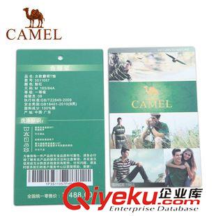 T桖 2013駱駝戶外 女 修身短袖T恤 純棉休閑運(yùn)動(dòng)印花T恤 zp3S11057原始圖片3