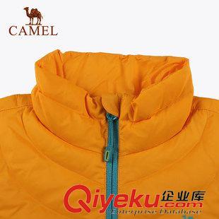 羽絨服 新品駱駝羽絨服女中長款秋冬新品防寒超輕薄女羽絨服 A5W157114原始圖片3