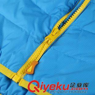 羽絨服 駱駝戶外羽絨服女款 2014女款保暖防風羽絨衣zpA4W154139原始圖片3