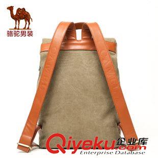 時尚休閑包 駱駝新款背包 男士雙肩背包 潮 D4W252310原始圖片2