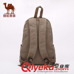時(shí)尚休閑包 zp駱駝箱包 男士雙肩背包 歐美時(shí)尚休閑背包 D4W252311原始圖片2