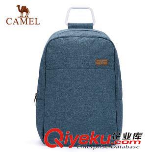 時尚休閑包 CAMEL駱駝戶外手提斜挎兩用包 男款戶外包正品織物包A5W3D2107