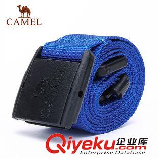 腰帶 CAMEL駱駝戶外腰帶 超輕便捷插口 男女通用戶外腰帶A5S3H2001