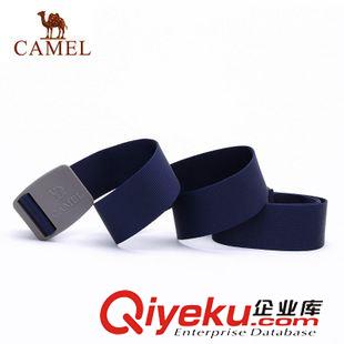 腰帶 CAMEL駱駝戶外腰帶 超輕便捷插口 男女通用戶外腰帶A5S3H2001原始圖片3