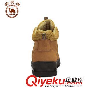 男鞋 駱駝牌zp女鞋 zp頭層牛皮戶外登山鞋 系帶鞋高幫鞋W31396012原始圖片2