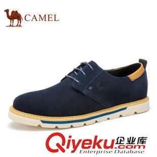 未分類 camel駱駝男鞋 2015新款磨砂牛皮男鞋 日常休閑男鞋A532073110