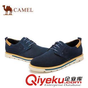 未分類 camel駱駝男鞋 2015新款磨砂牛皮男鞋 日常休閑男鞋A532073110