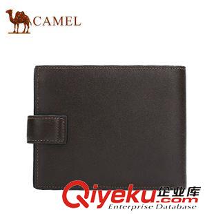 未分類 駱駝錢(qián)包男士zp頭層牛皮商務(wù)錢(qián)夾車(chē)縫線卡包皮夾MC151044-01