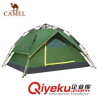 未分類 CAMEL駱駝戶外全自動帳篷 3-4人 四季野外露營防雨雙層帳篷