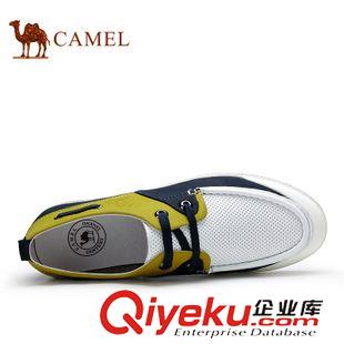 未分類 camel駱駝zp 圓頭系帶男士鞋 日常耐磨休閑平跟男鞋A512072020原始圖片2