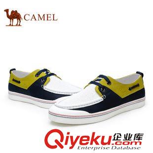 未分類 camel駱駝zp 圓頭系帶男士鞋 日常耐磨休閑平跟男鞋A512072020原始圖片3