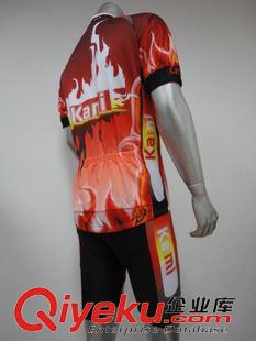 騎行套裝 個性定制騎行服套裝 短袖短褲自行車服 舒適透氣排汗山地車戶外服原始圖片2