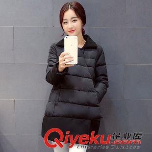 十月第二期 韓國代購新款秋裝韓版寬松中長款繭型毛呢外套女休閑純色呢子大衣
