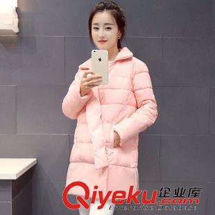 十月第二期 576#5853冬裝保暖棉服女裝棉衣外套中長款2015秋冬加絨棉襖原始圖片3