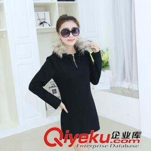 {dy}期 8356#秋季新款女裝棉麻長袖連衣裙打底裙韓版女裝秋裝原始圖片2