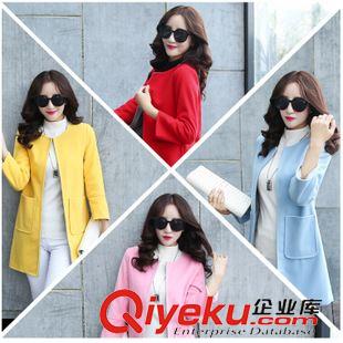 第八期 2015秋冬外套新款羽絨服棉衣女短款羽絨棉服潮15011