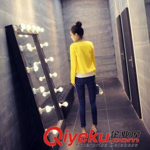 {dy}期 9948#新款純色小外套秋裝外套女士長(zhǎng)袖修身顯瘦精致短外套女原始圖片3