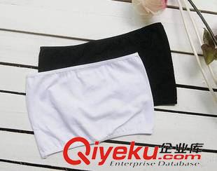 四月第5期 7007#韓版簡約純色超好彈力抹胸 時尚大方裹胸 百搭女士背心 廠家