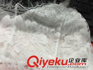 吊帶/背心/防走光 2098#2015夏季新品韓版舒適百搭睫毛蕾絲抹胸小吊帶原始圖片2