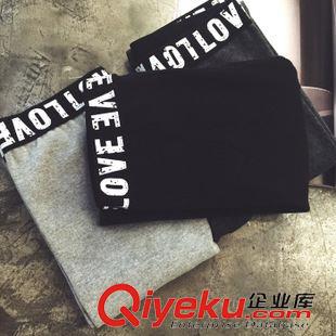 打底褲/休閑褲 5101#秋季新品韓國(guó)好穿的皮質(zhì)百搭打底長(zhǎng)褲 修身必備