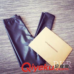 打底褲/休閑褲 1676#港味原宿風(fēng)嘻哈顯瘦緊身運(yùn)動(dòng)打底褲薄款個(gè)性字母印花打底褲
