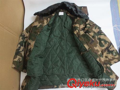 迷彩服 批發(fā)zp07消防wj數碼迷彩作訓棉大衣/軍迷作訓大衣