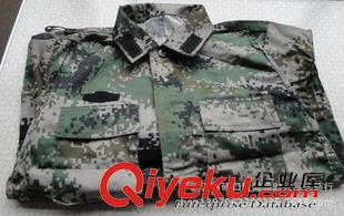迷彩服 廠家促銷07數(shù)碼迷彩服陸/學(xué)生軍訓(xùn)叢林作訓(xùn)服套裝林地工作服原始圖片3