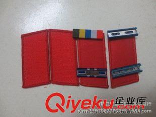 未分類 2015新款迷彩服紅色魔術(shù)貼領(lǐng)章/鐵胸/軍綠色干部領(lǐng)章