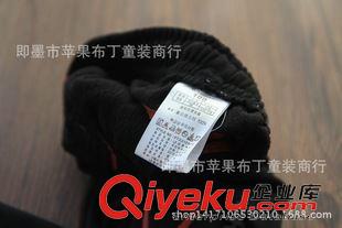 10月份上新 清倉！韓國外貿原單 男童運動面料 抓絨保暖長褲原始圖片2