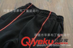 10月份上新 清倉！韓國外貿原單 男童運動面料 抓絨保暖長褲原始圖片3